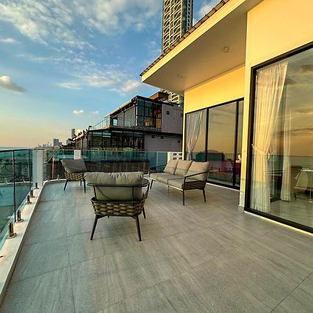 Stunning Beachfront View Luxurious Apartment 40 หาดจอมเทียน ภายนอก รูปภาพ